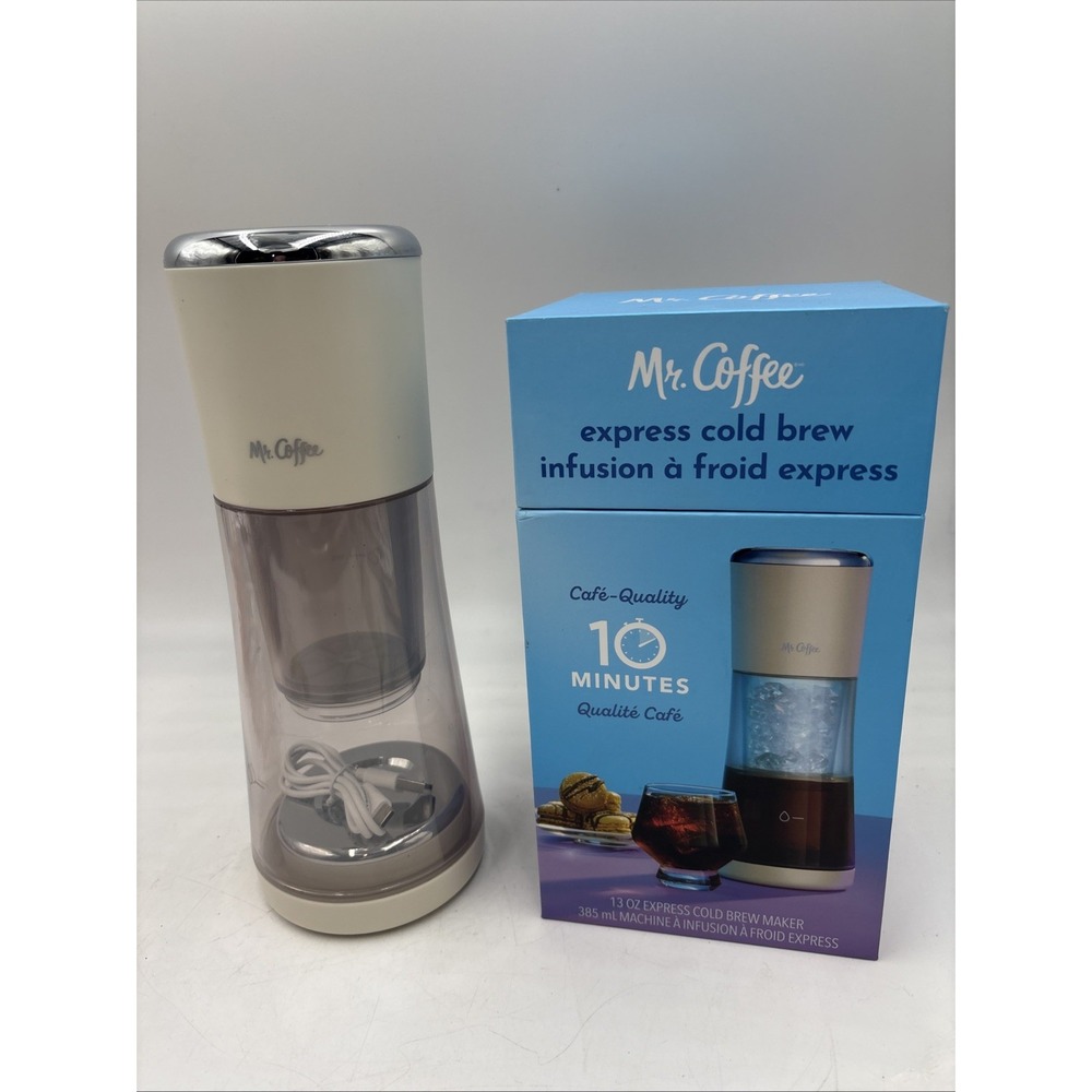 Mr. Coffee® Express Cold Brew Coffee Maker, 10-Minute Cold Brew Coffee NWB